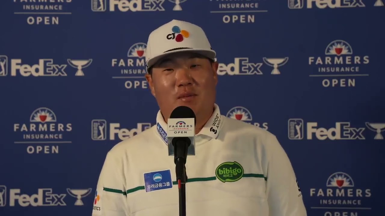 Sungjae Im Recaps 2025 Farmers Insurance Open Performance | Post-Tournament Interview Sungjae Im Recaps 2025 Farmers Insurance Open Performance | Post-Tournament Interview