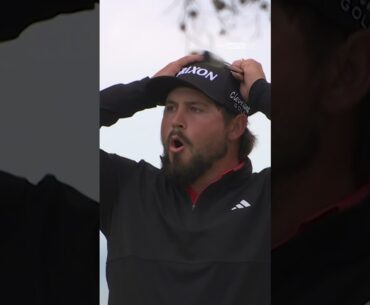 Incredible putt by Andrew Novak 🔥