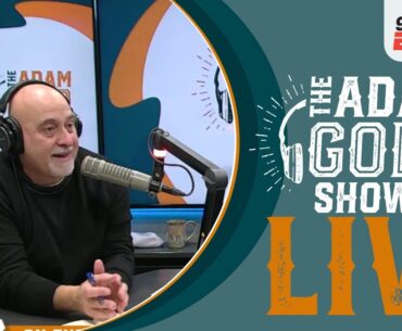 The Adam Gold Show is LIVE - 01/24/25 | Carolina Hurricanes | NFL Playoffs | ACC