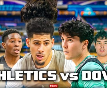 Shon Abaev & Athletics vs Diamond Doves LIVE At OTE 😱