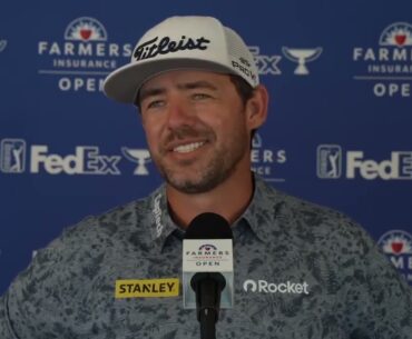 Lanto Griffin Discusses 2025 Farmers Insurance Open | PGA Tour Wednesday Flash Interview