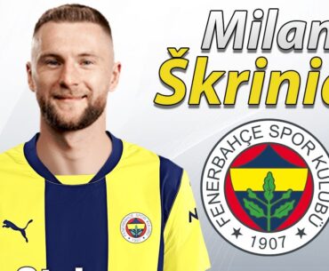 Milan Skriniar ● Welcome to Fenerbahce 🟡🔵🇸🇰 Best Defensive Skills & Passes