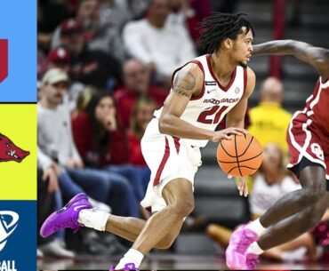 Arkansas vs Oklahoma Full Game Highlights Jan 25,2025 | College basketball 2025 | Men's basketball