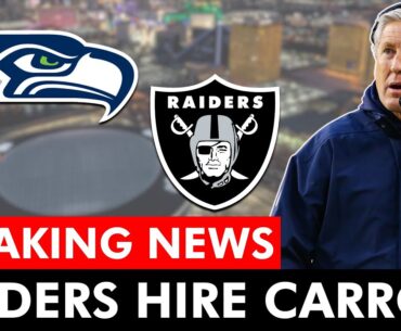 BREAKING: Pete Carroll Hired As Las Vegas Raiders Head Coach
