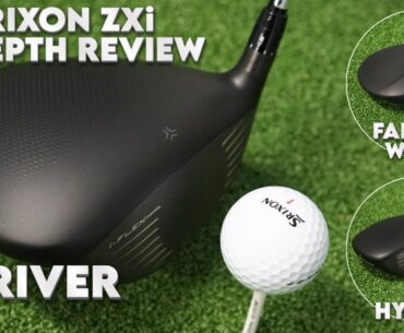 Srixon ZXi Driver, Fairway & Hybrid Review