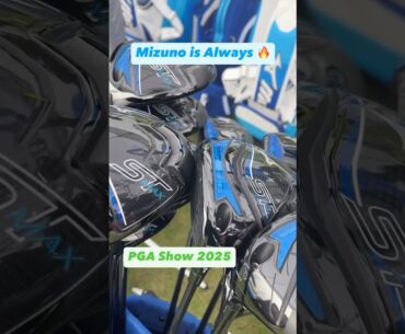 New Mizuno Irons PGA Show 2025 #golf #golfswing #golfclubs