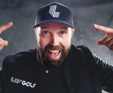 I have signed with LIV Golf!