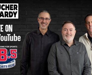 Toucher & Hardy LIVE on YouTube! | 1-23-2025 | 98.5 The Sports Hub
