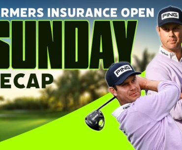 Harris English Triumphs at Torrey Pines + Scottie Scheffler is Back | The First Cut Podcast