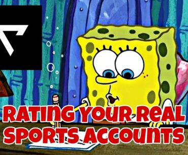 Rating Your Real Sports Profiles | Episode 4