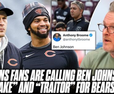 Lions Fans Are PISSED At Ben Johnson For Taking Bears Head Coach Job?! | Pat McAfee Show