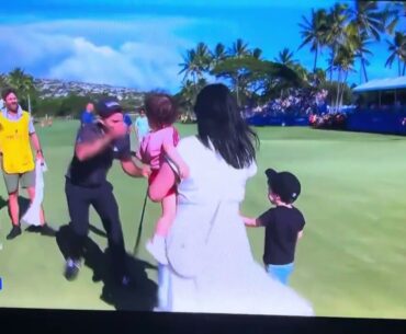 Nick Taylor 🇨🇦 wins the Sony Open In Hawaii  2025 his 5th PGA Tour win ⛳️ 🎉🎊🎈1-12-25