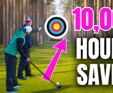 Stop WASTING 10,000 HOURS Working With Useless Golf tips: DO THIS INSTEAD