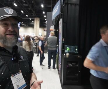 HD Golf Simulators and Sports Suite at the 2025 PGA Show!