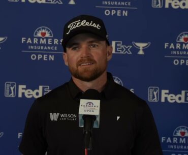 Danny Walker Discusses 2025 Farmers Insurance Open | PGA Tour Thursday Flash Interview