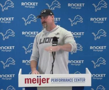 Frustrated Lions Dan Campbell: "You Failed" and Prepared to Lose Both Ben Johnson & Aaron Glenn