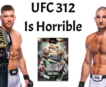 UFC 312 Is An Apex Card With A Good Main Event