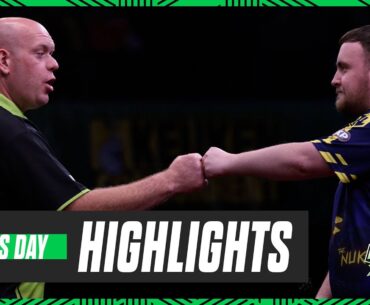 RIVALRIES RENEWED! Finals Day Highlights | 2025 TOTO Dutch Darts Masters