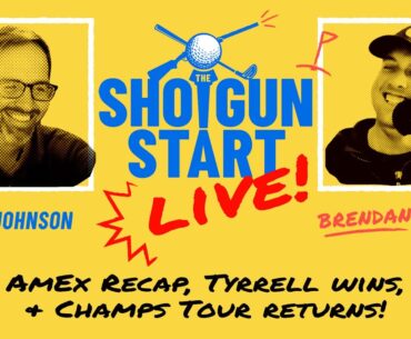 Sepp Straka wins The American Express, Tyrrell Hatton victorious in Dubai & more | The Shotgun Start