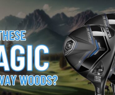 Cobra DS Adapt Fairway Woods: Designed to Adapt to Your Swing