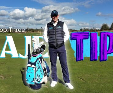 3 Quick Golf Tips From Former World Number 1!