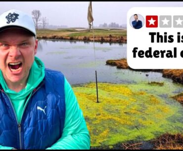 I Played The WORST RATED Golf Course In Florida - HOW BAD!?