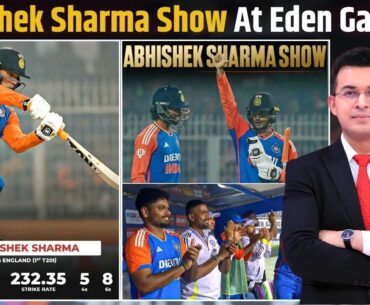 IND vs ENG: Abhishek Sharma smashed 79 (34) with SR of 232 ! India में अब Abhishek की जगह पक्की ?