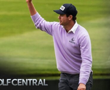 Harris English appreciates 'grind' of winning Farmers Insurance Open | Golf Central | Golf Channel