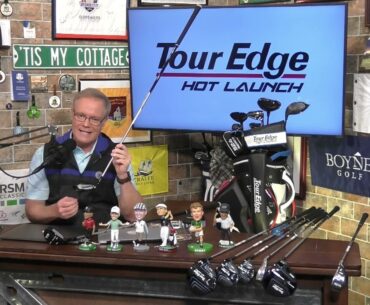 Tour Edge Hot Launch E524 Fairway and Hybrid tech breakdown with Matt Adams