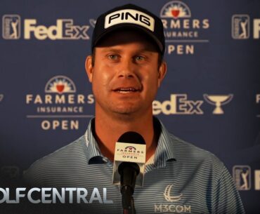 Harris English and Andrew Novak discuss big days at Torrey Pines | Golf Central | Golf Channel