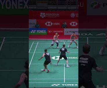 Sportmanship in badminton #badminton #badmintonhighlights #badmintonlovers #badmintonsingles