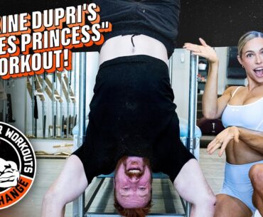 Maxxine Dupri's "PILATES PRINCESS" workout | Celtic Warrior Workouts Ep. 146