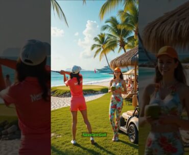 Fearless on the Fairway Girls Dominating the Golf Scene! 🏌️‍♀️✨