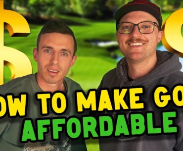Golfing On A Budget ⛳️ #225