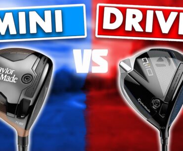 NEW 2024 TaylorMade BRNR Mini Driver vs Our Drivers | Shall It Go In The Bag?