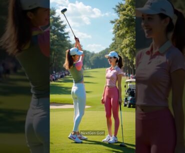 Queens of the Course Girls Making Golf Look Easy! 🏌️‍♀️👑