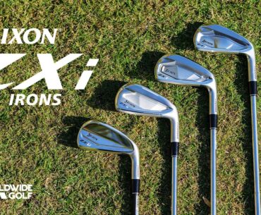 Unlock Precision with the NEW Srixon ZXi Irons!