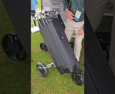 PGA Show new product, thoughts? #golf #pgashow #golfbag