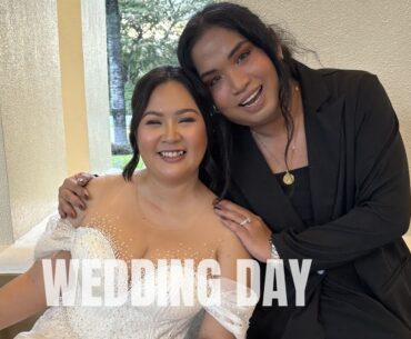 Not Your Ordinary Bridesmaid: Beautiful Wedding at Wakwak Golf Club + Fun Night at Greyhound