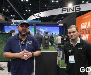 GolfJoy Launch Monitors & Golf Simulation Tech at the 2025 PGA Show -Garage Golf
