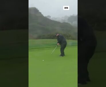 The conditions were no match for Colt 😤