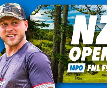 2025 New Zealand Open |  MPO Final RD F9 | Robinson, Koling, Burridge, Gossage