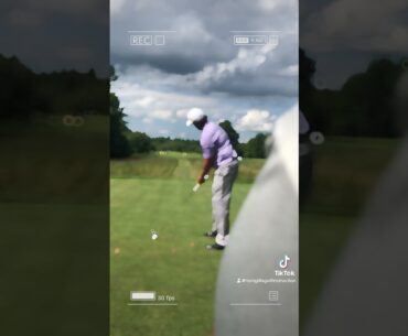 Does Phil Mickelson shanks this or no? #philmickelson #golf