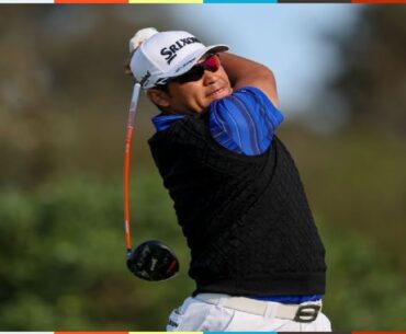 🏌️‍♂️【速報】松山英樹は前半に3連続バーディ　首位に迫る⛳