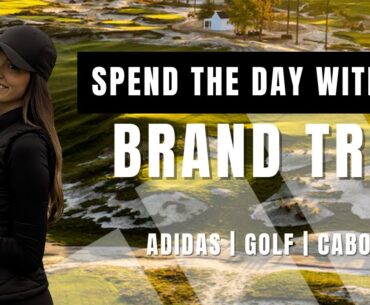 ADIDAS BRAND TRIP | SPEND THE DAY WITH ME | GOLF VLOG