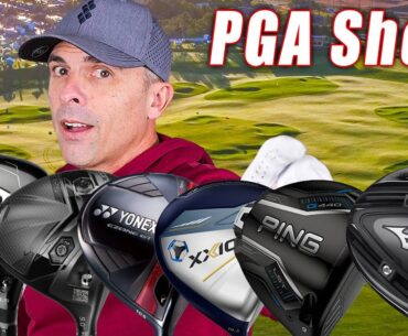 The BEST Driver of 2025 is a SHOCKING Suprise! PGA Show