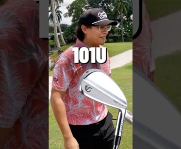 First Shot with the 101U driving Iron! @HenryGrilloGolf