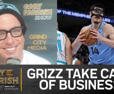 Grizzlies Handle Hornets, Tigers v Wichita State Tonight, Oscar Nominations | Gary Parrish Show