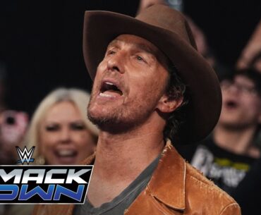 Kevin Owens ridicules Matthew McConaughey: SmackDown, Jan. 24, 2025