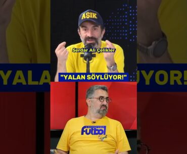 Serdar Ali Çelikler ne söylüyorsa yalan söylüyor! Fenerbahçe çok iyi transfer yapacak! @muratasik
